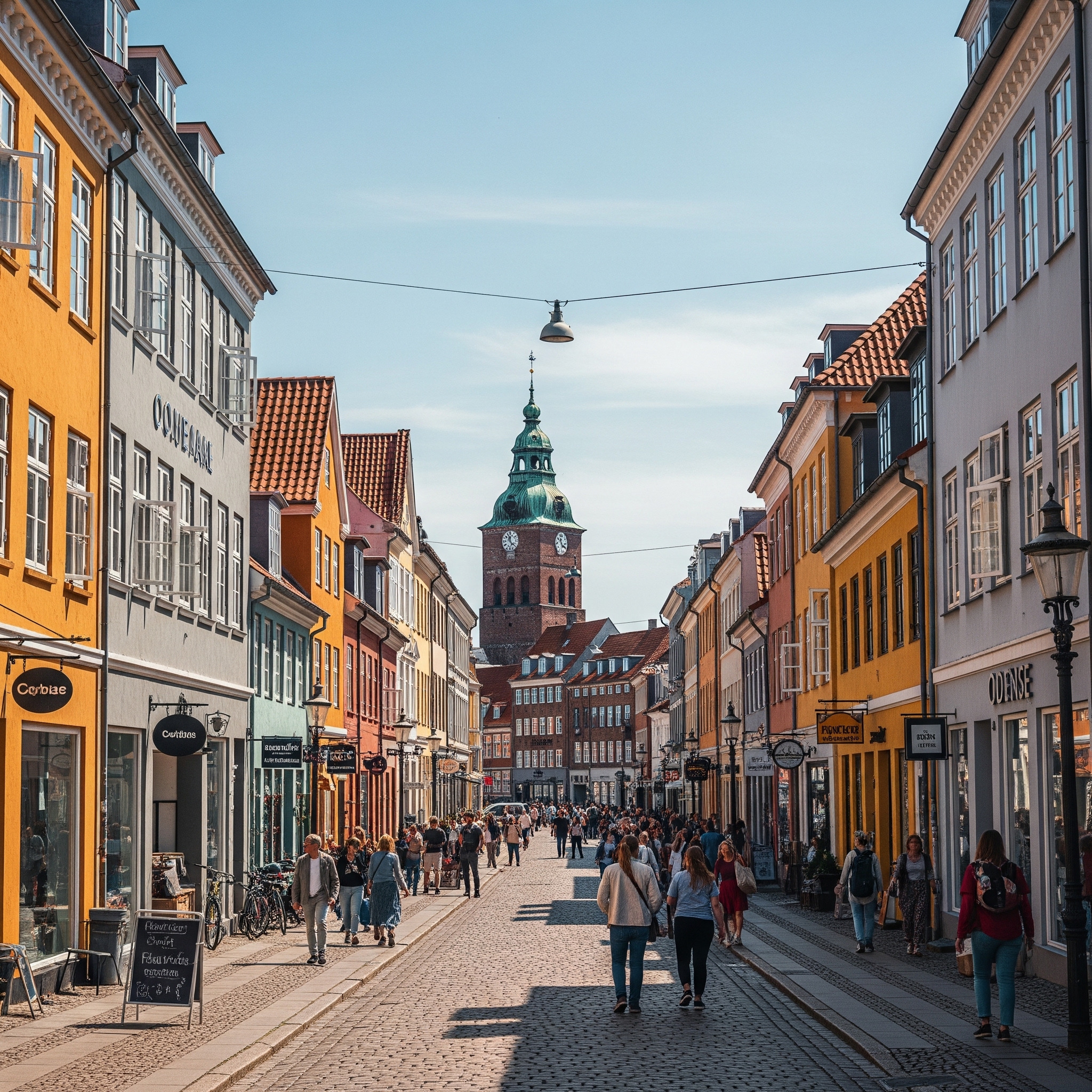 Fyn - Odense og andre fynske byer med specialiseret tryghedspersonale til håndtering af udadreagerende borgere