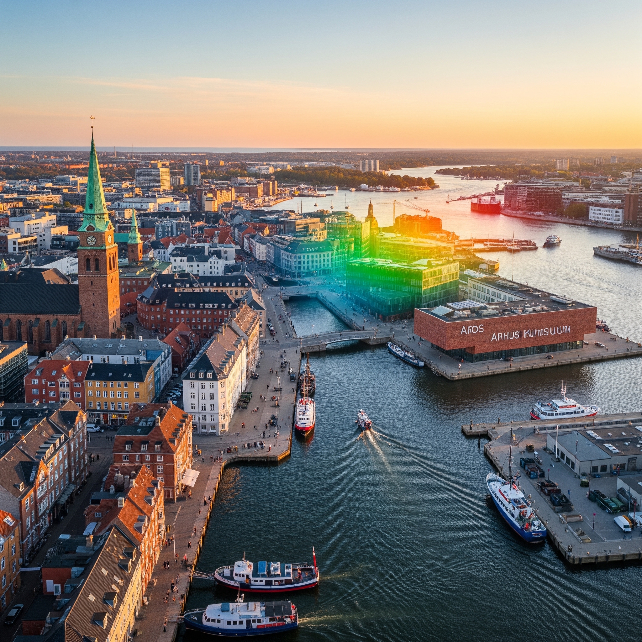 Jylland - Aarhus og andre jyske byer med fast vagt til plejehjem fra Tryghedspersonale.dk